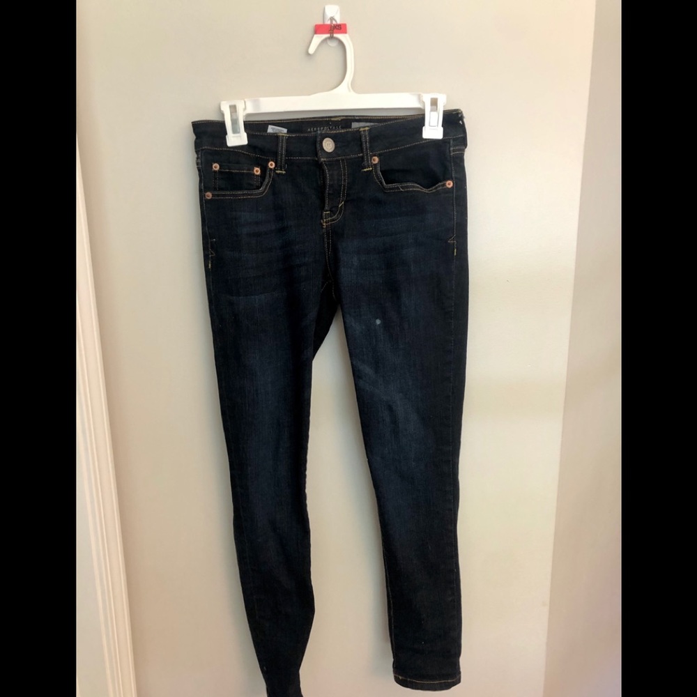 Aeropostale Dark Wash Jeggings
